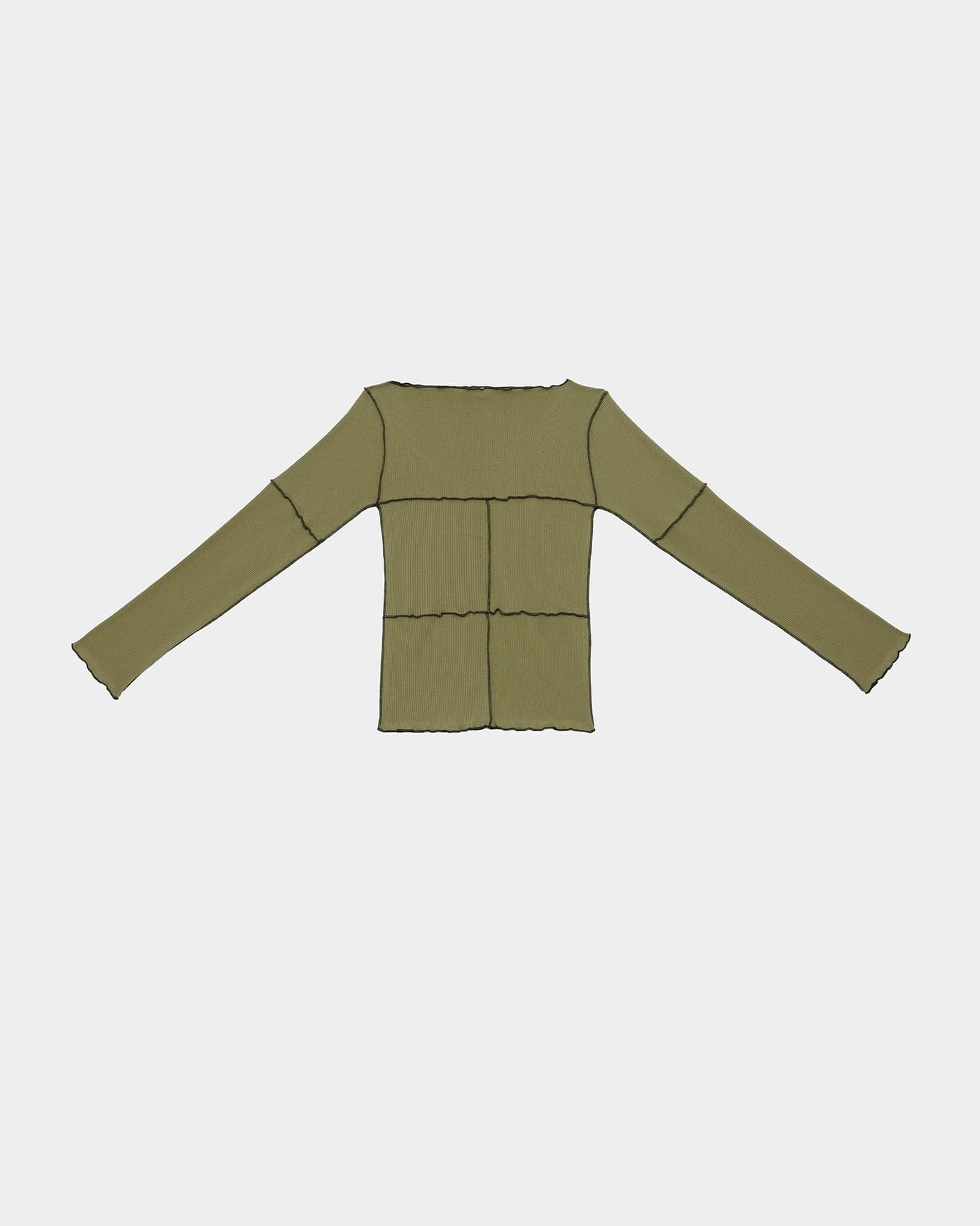 BASERANGE Long Sleeve Tees Cinder Long Sleeve Tee
