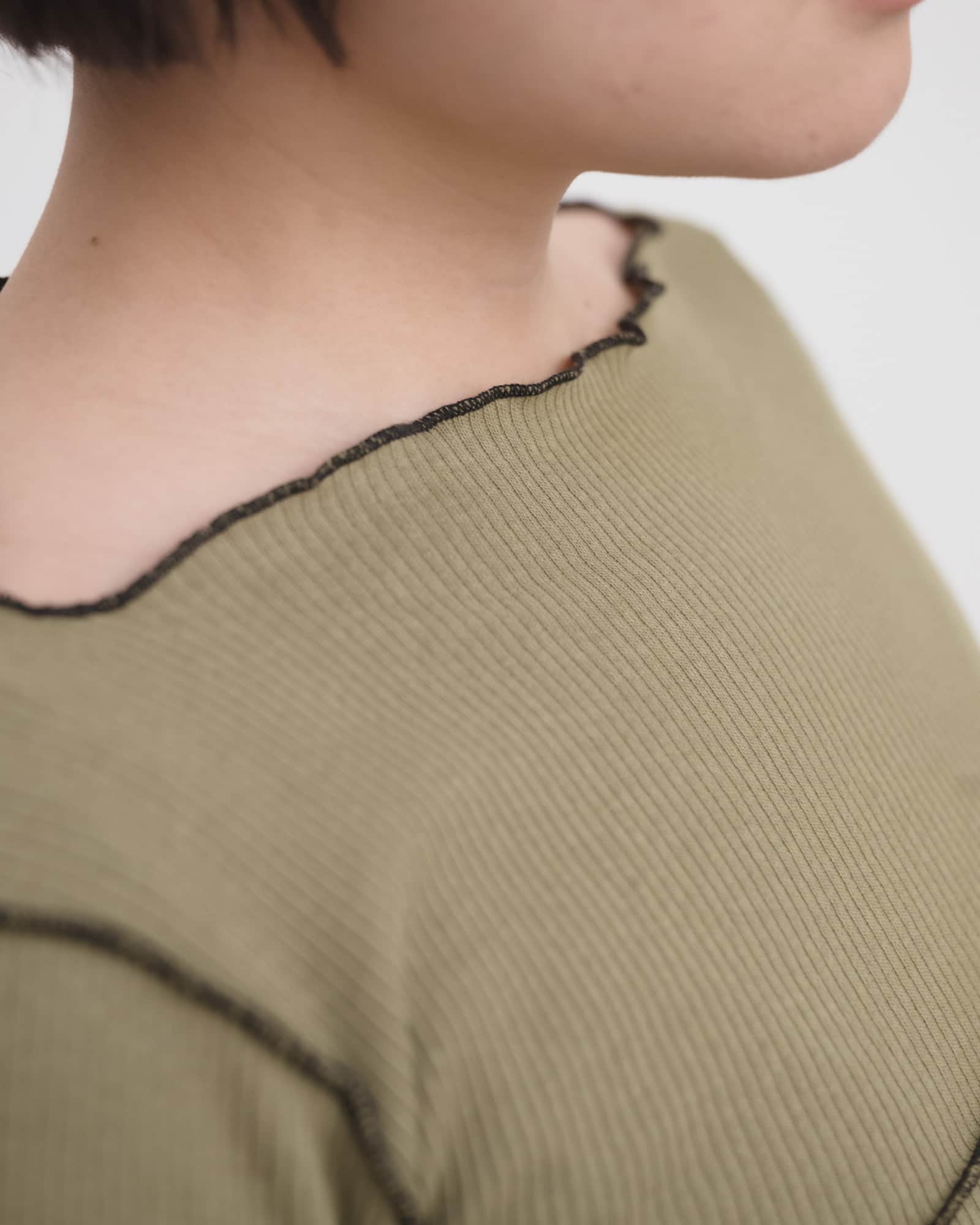 BASERANGE Long Sleeve Tees Cinder Long Sleeve Tee