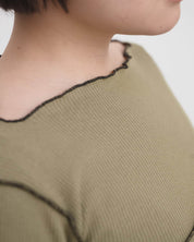 BASERANGE Long Sleeve Tees Cinder Long Sleeve Tee