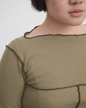 BASERANGE Long Sleeve Tees Cinder Long Sleeve Tee
