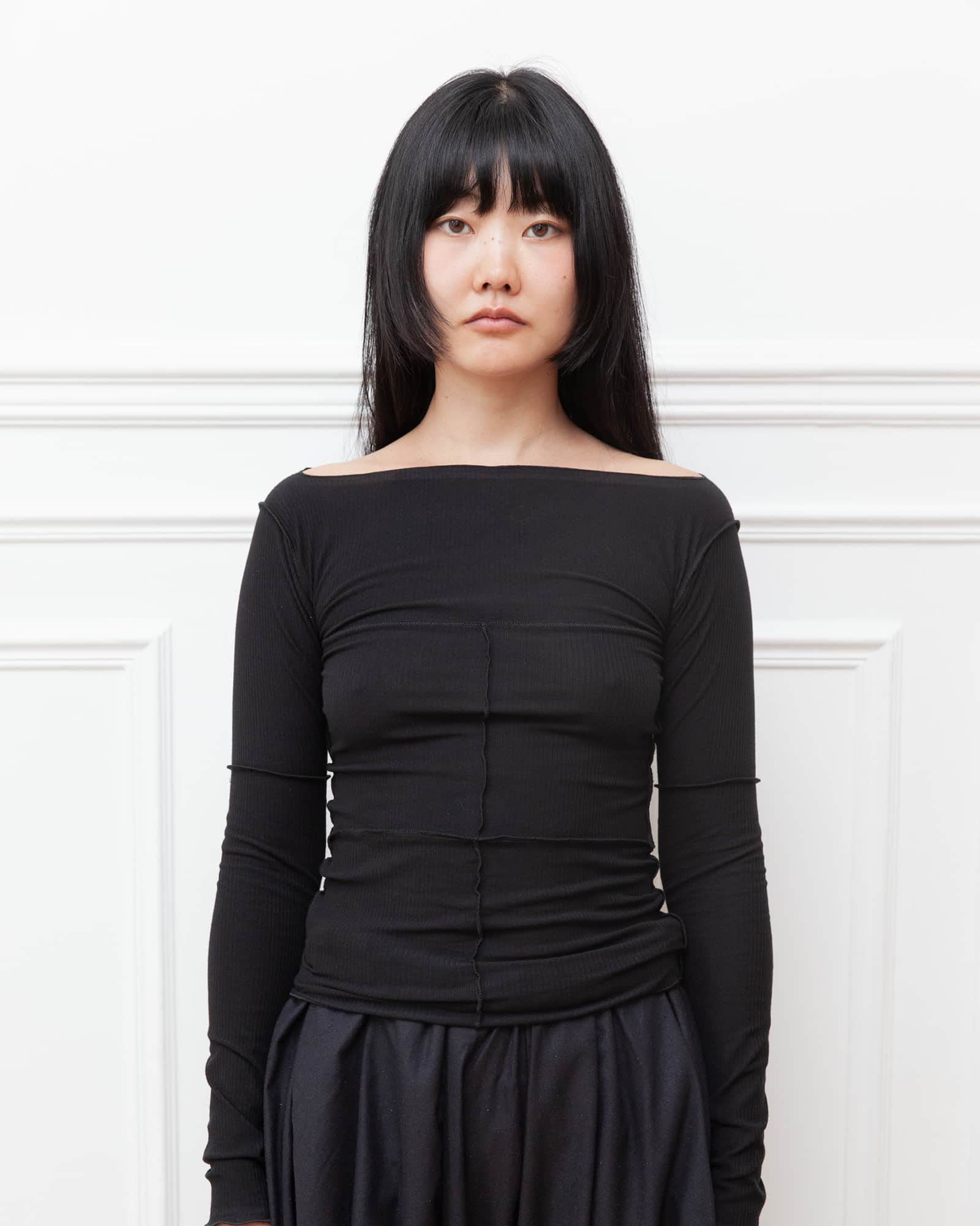 BASERANGE Long Sleeve Tees Cinder Long Sleeve Tee