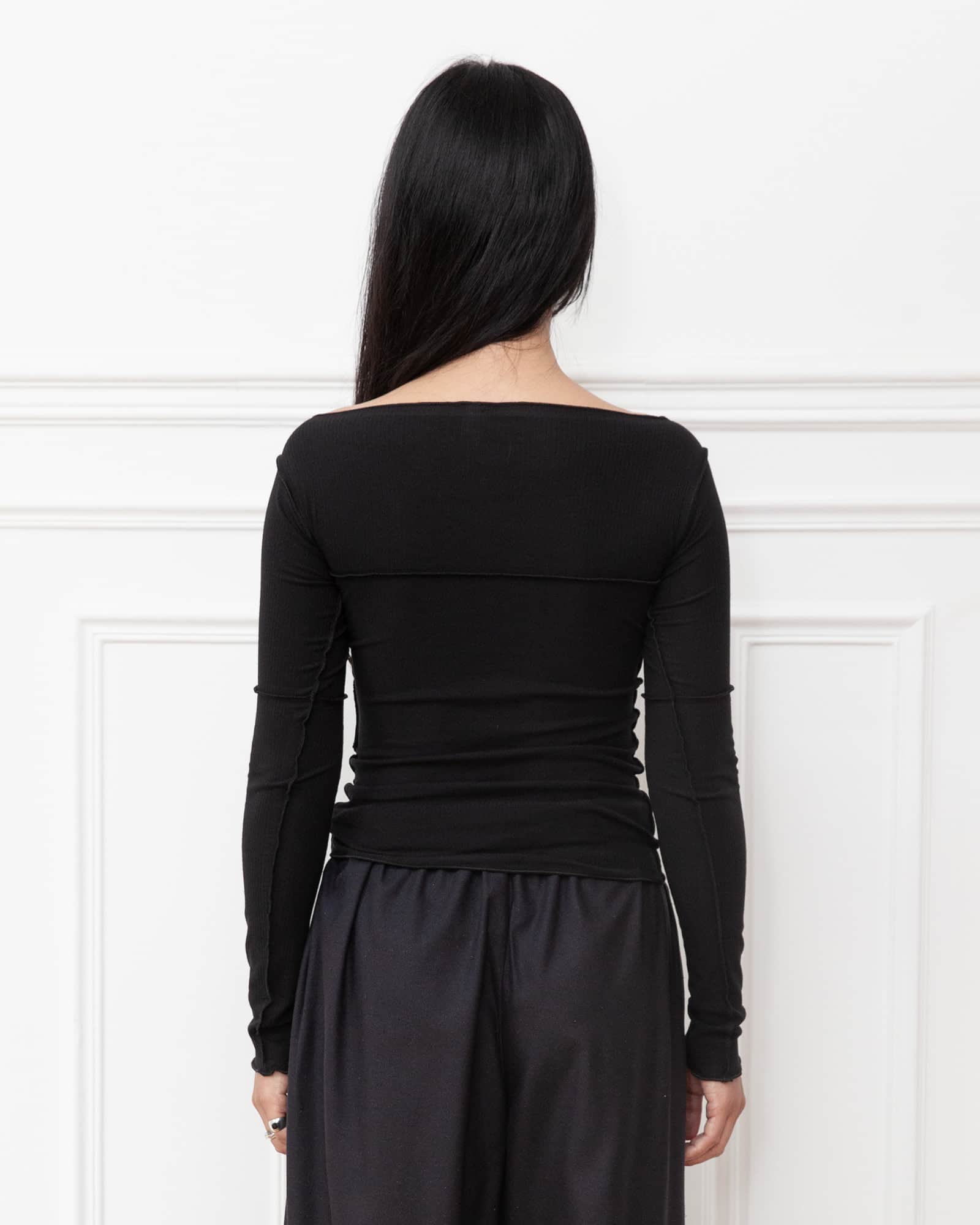 BASERANGE Long Sleeve Tees Cinder Long Sleeve Tee