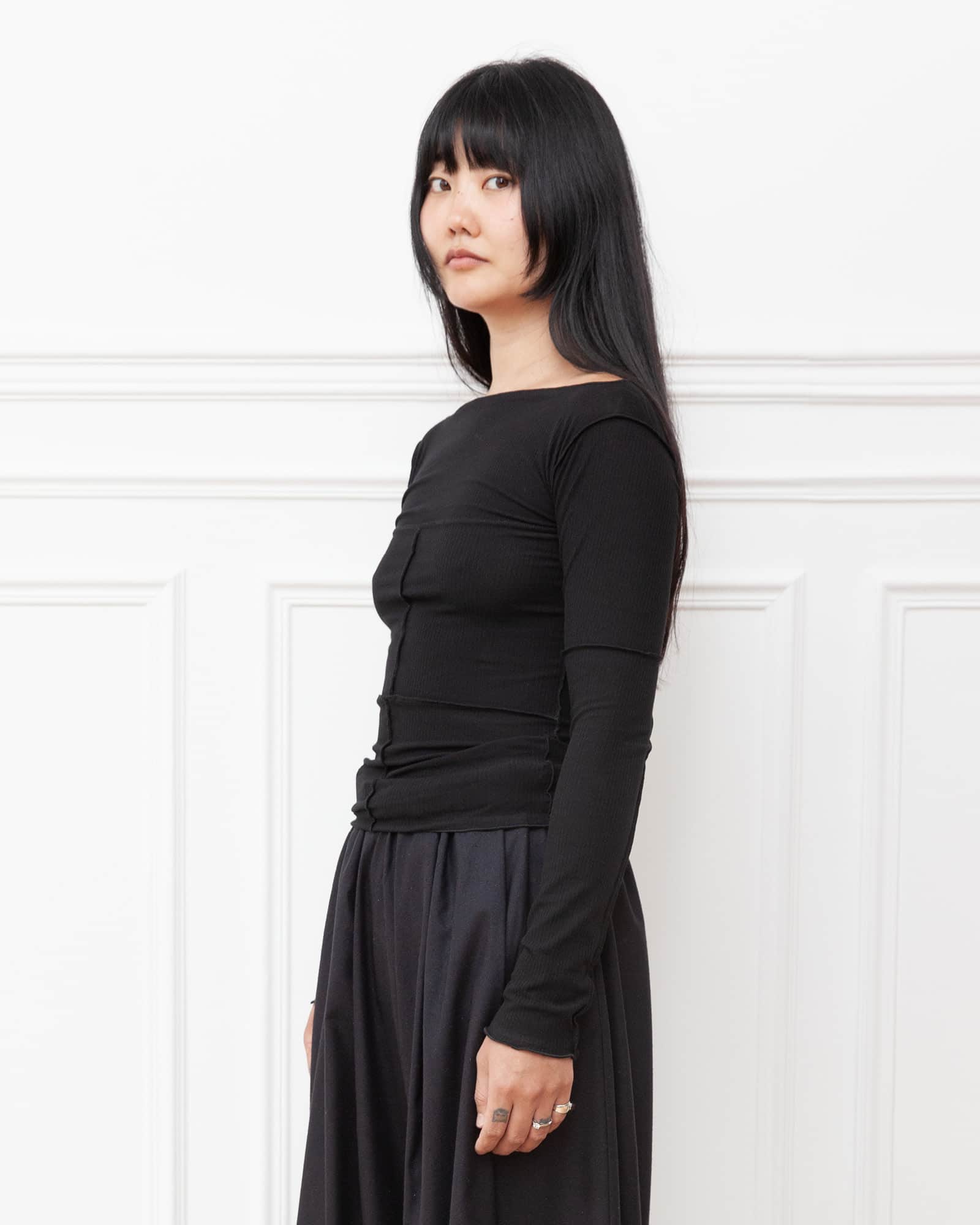 【BASERANGE】LONG SLEEVE TEE（S）長袖 Buy Long Sleeve Tees | Baserange