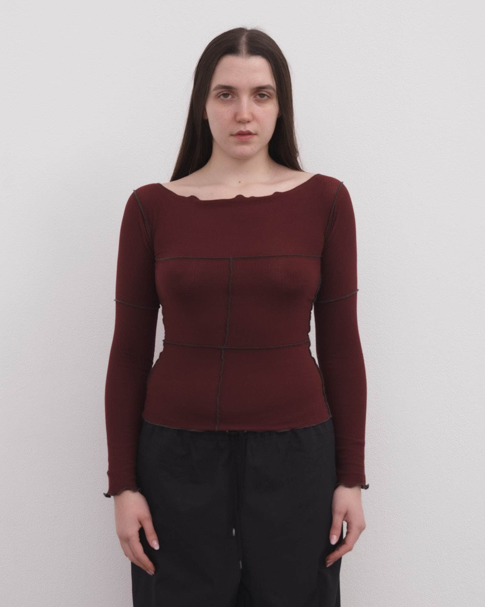 BASERANGE Long Sleeve Tees Cinder Long Sleeve Tee