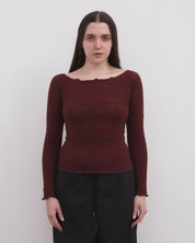 BASERANGE Long Sleeve Tees Cinder Long Sleeve Tee