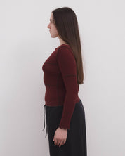 BASERANGE Long Sleeve Tees Cinder Long Sleeve Tee