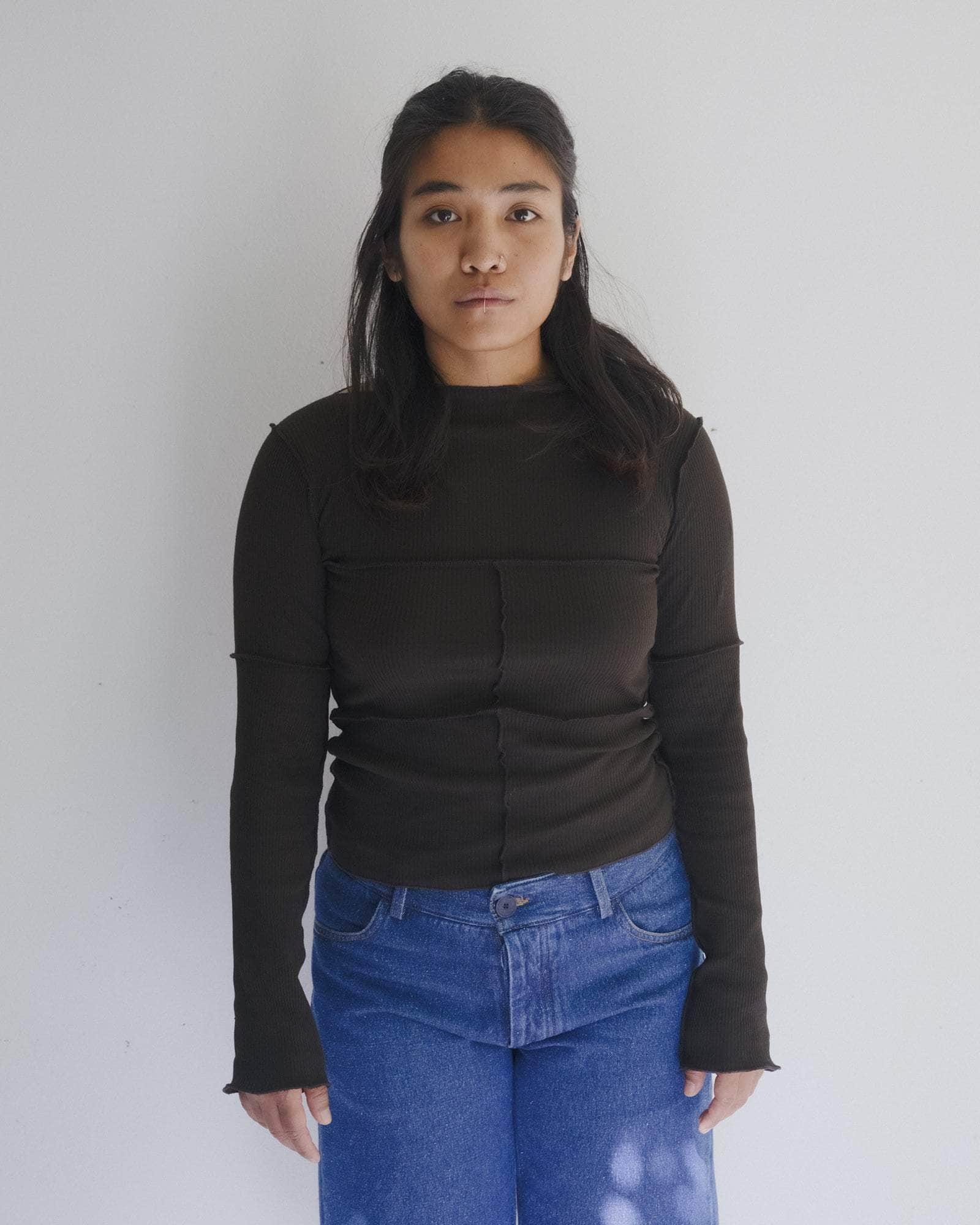 BASERANGE Long Sleeve Tees Cinder Longsleeve Tee