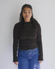 BASERANGE Long Sleeve Tees Cinder Longsleeve Tee