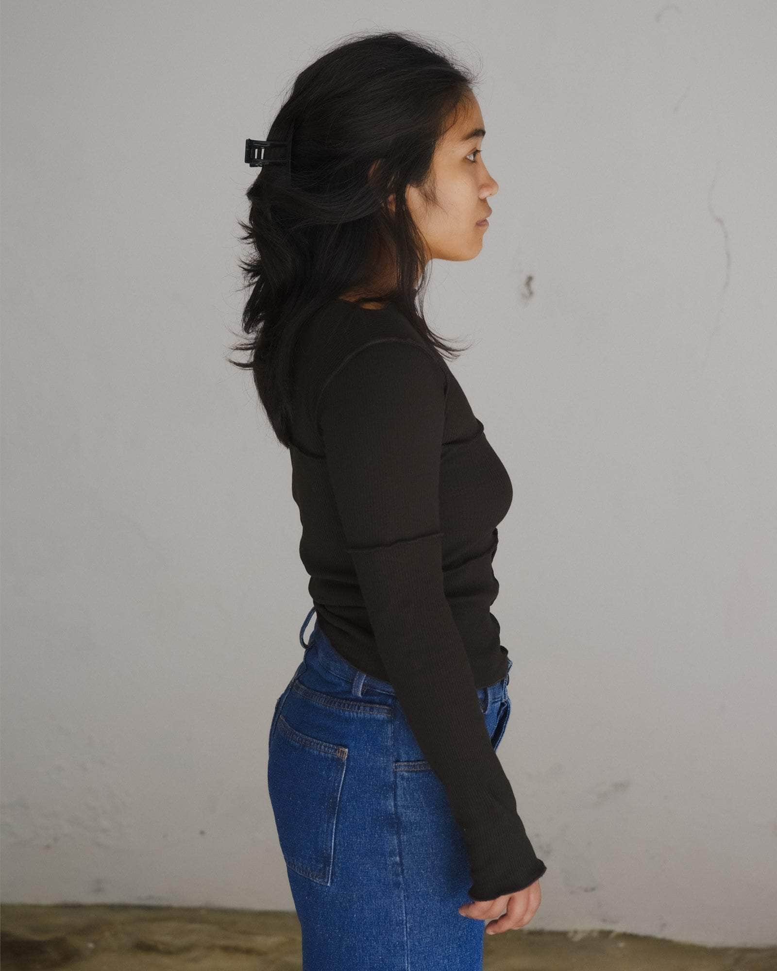 BASERANGE Long Sleeve Tees Cinder Longsleeve Tee