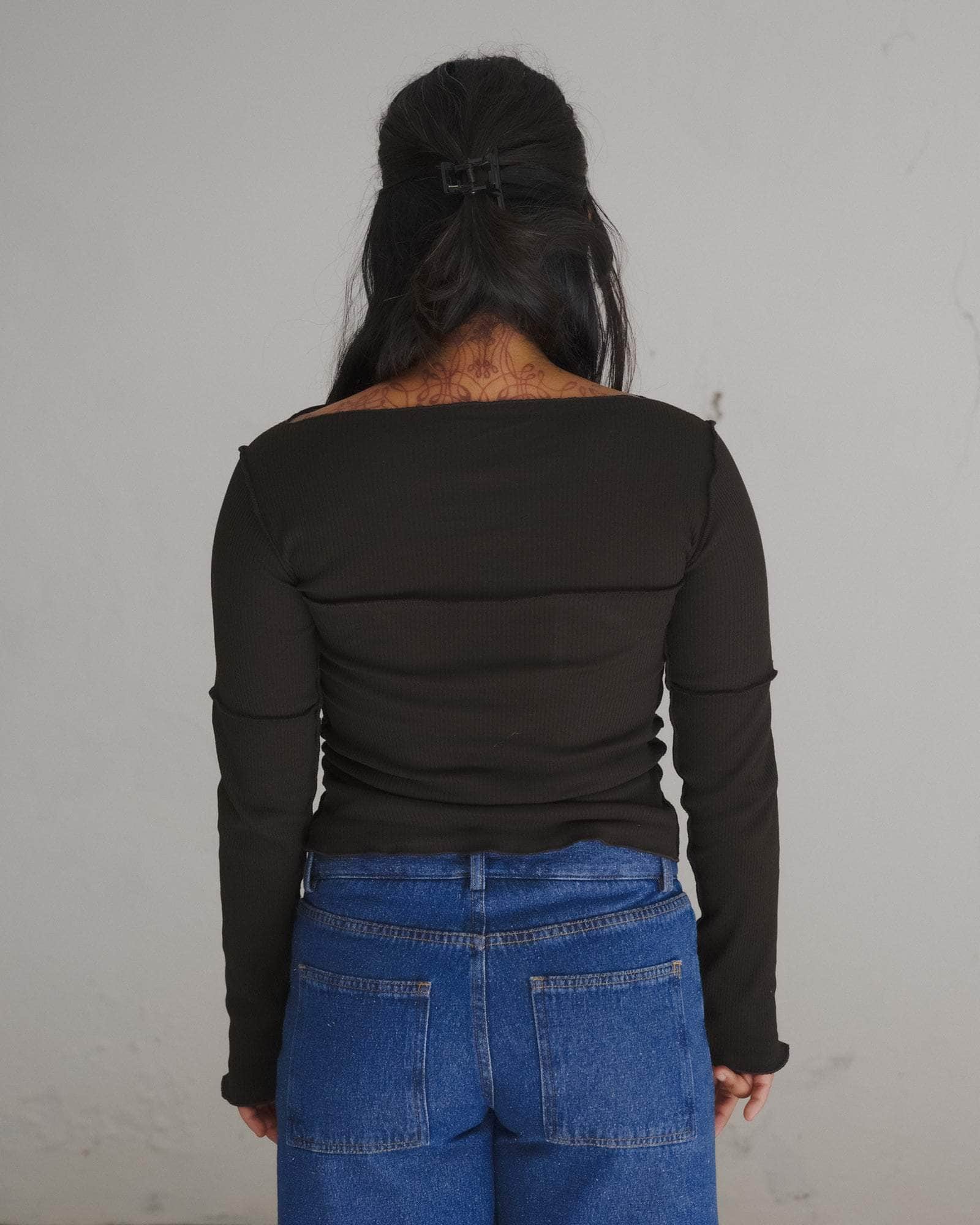 BASERANGE Long Sleeve Tees Cinder Longsleeve Tee