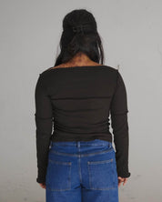 BASERANGE Long Sleeve Tees Cinder Longsleeve Tee