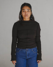 BASERANGE Long Sleeve Tees Cinder Longsleeve Tee