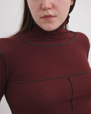 BASERANGE Long Sleeve Tees Cinder Turtleneck