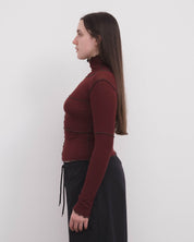BASERANGE Long Sleeve Tees Cinder Turtleneck
