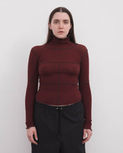 BASERANGE Long Sleeve Tees Cinder Turtleneck