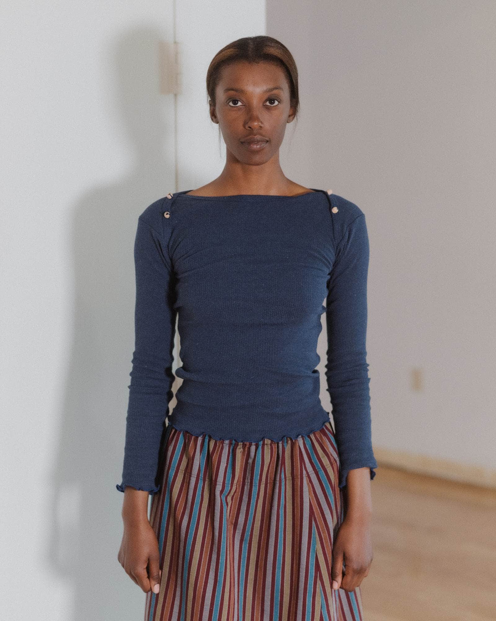 BASERANGE Long Sleeve Tees Disc Long Sleeve Tee