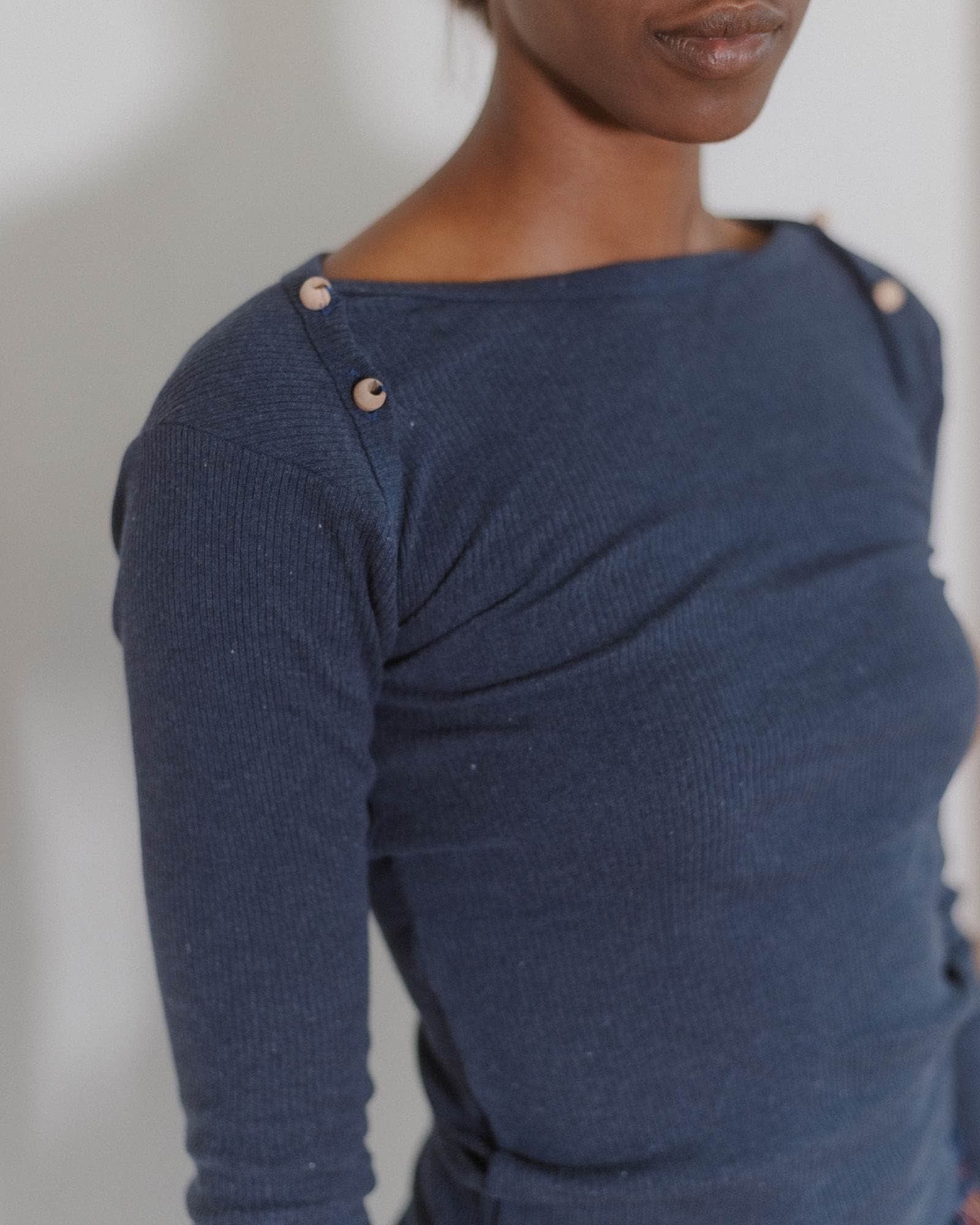 BASERANGE Long Sleeve Tees Disc Long Sleeve Tee