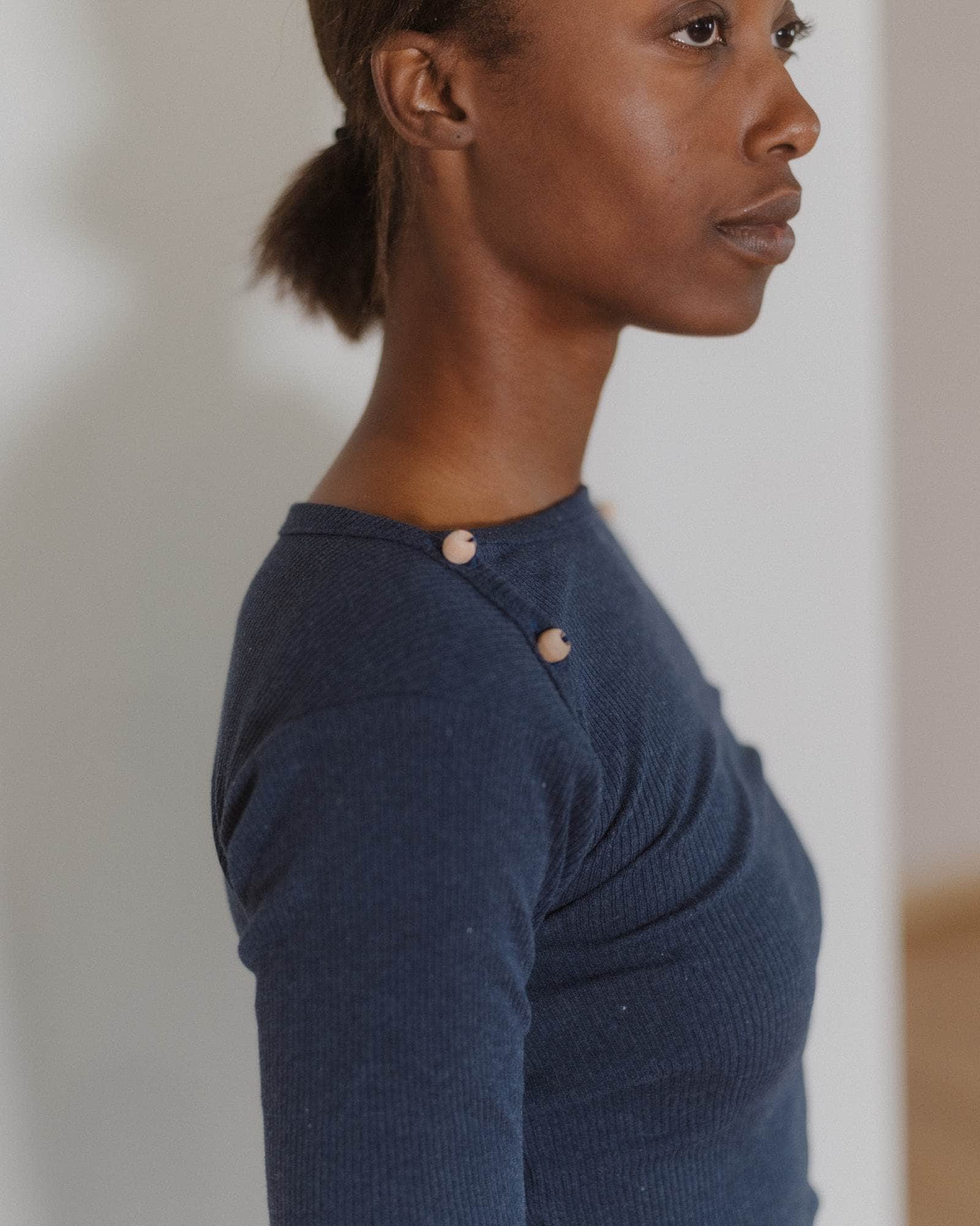 BASERANGE Long Sleeve Tees Disc Long Sleeve Tee