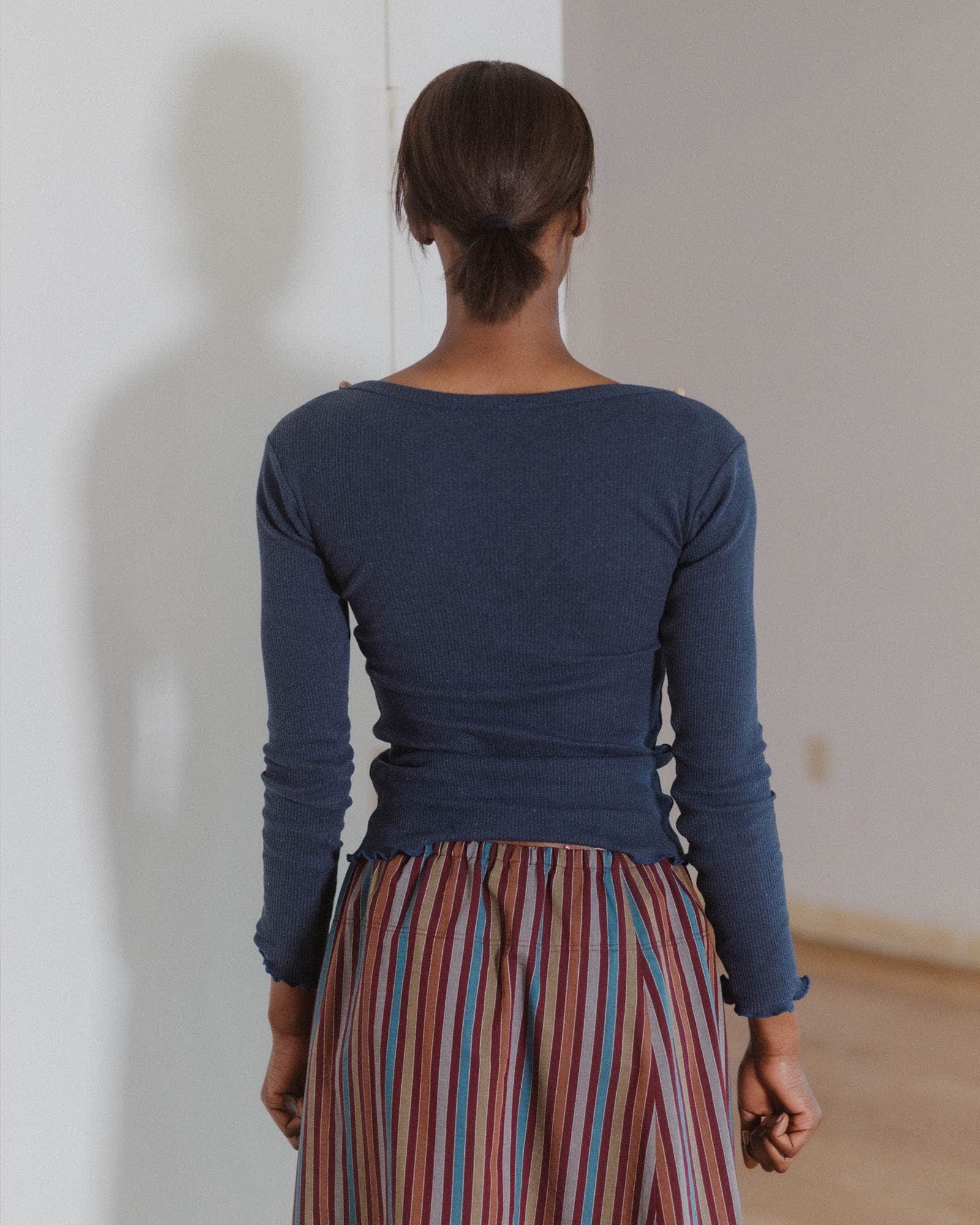 BASERANGE Long Sleeve Tees Disc Long Sleeve Tee