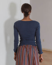 BASERANGE Long Sleeve Tees Disc Long Sleeve Tee