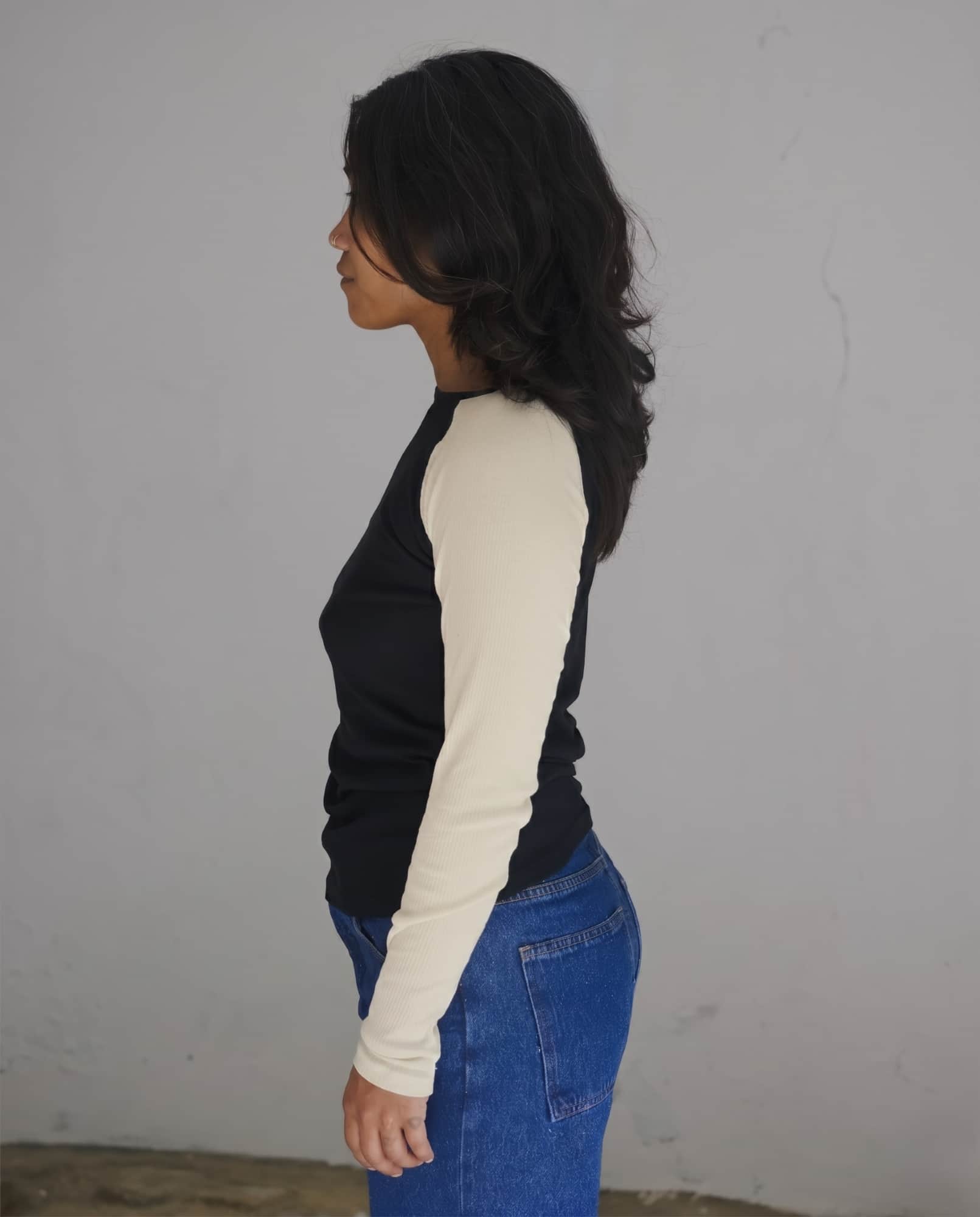 BASERANGE Long Sleeve Tees Gene Long Sleeve Tee