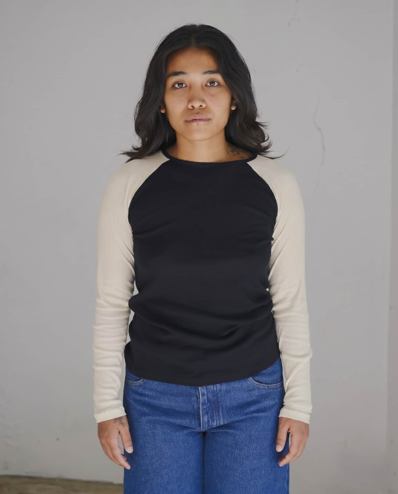 BASERANGE Long Sleeve Tees Gene Long Sleeve Tee