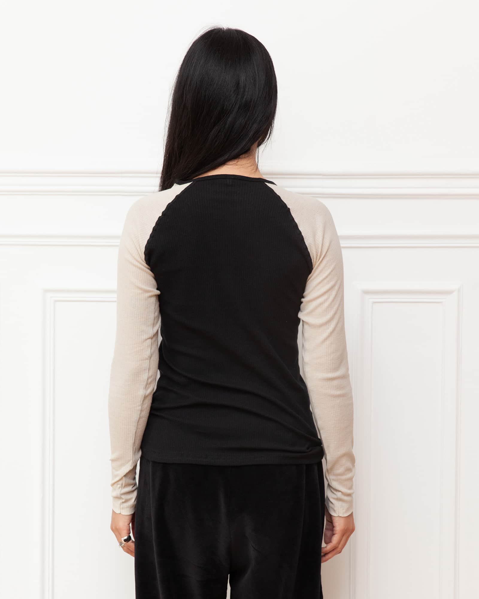 BASERANGE Long Sleeve Tees Gene Long Sleeve Tee
