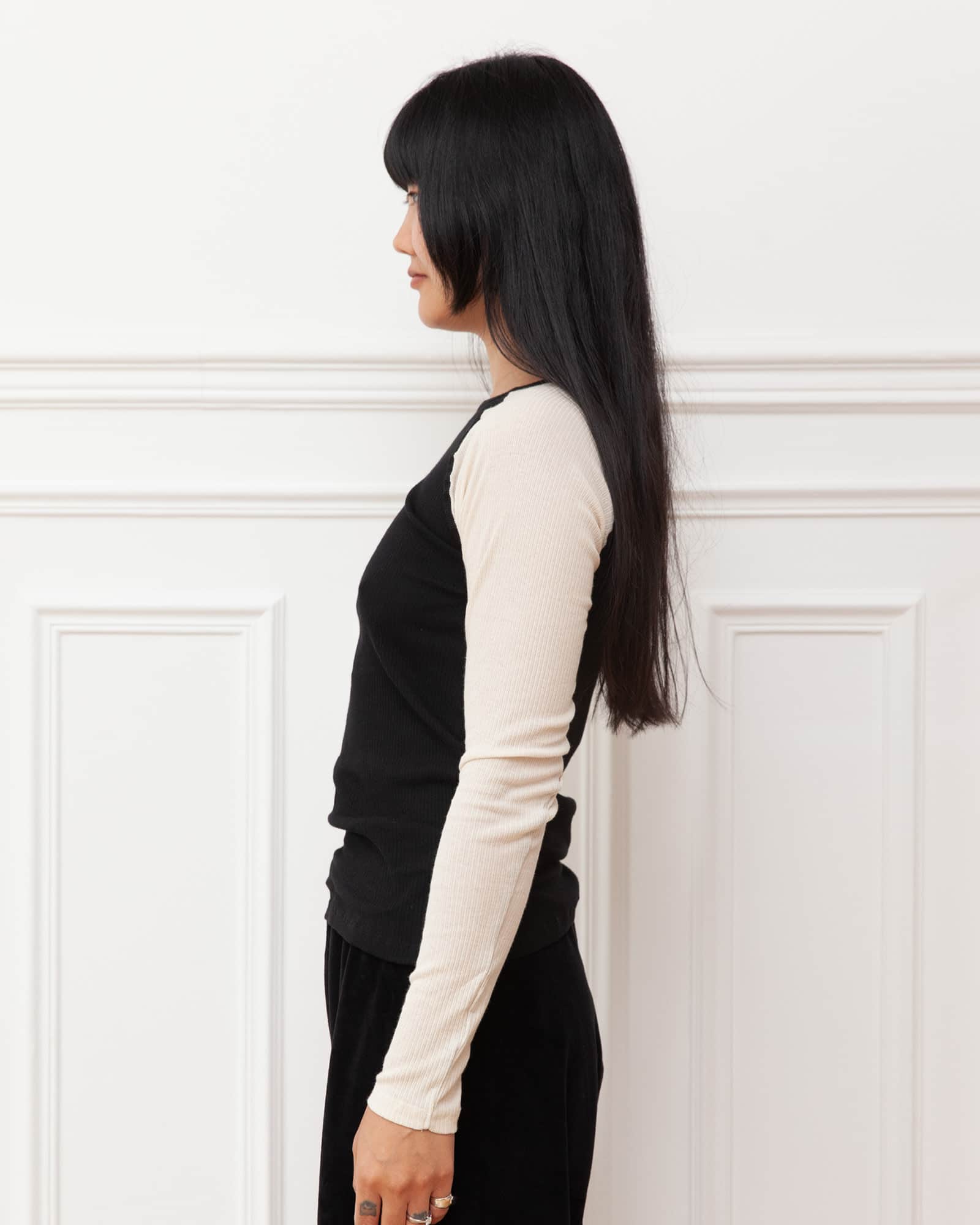 BASERANGE Long Sleeve Tees Gene Long Sleeve Tee