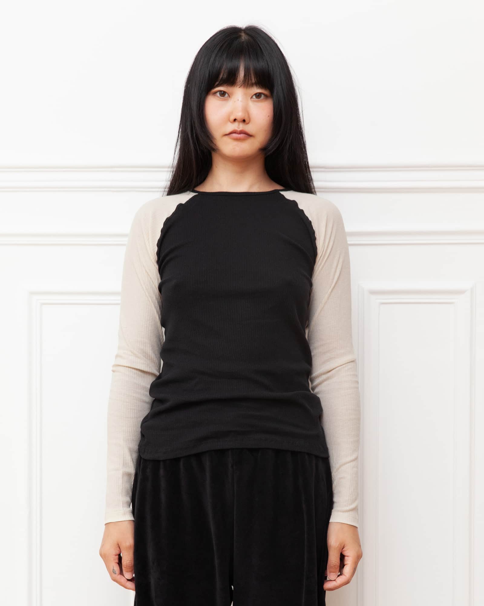 BASERANGE Long Sleeve Tees Gene Long Sleeve Tee
