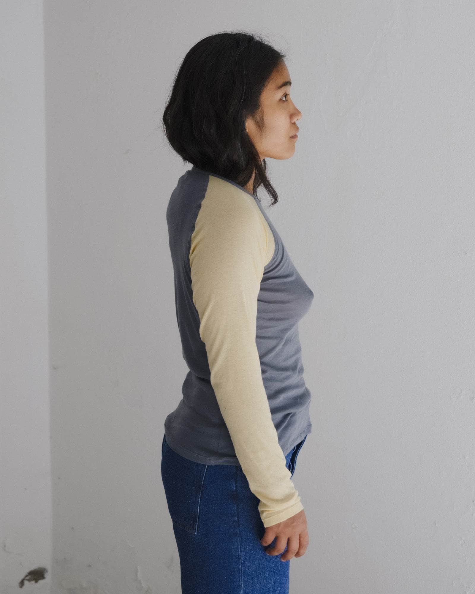 BASERANGE Long Sleeve Tees Gene Long Sleeve Tee