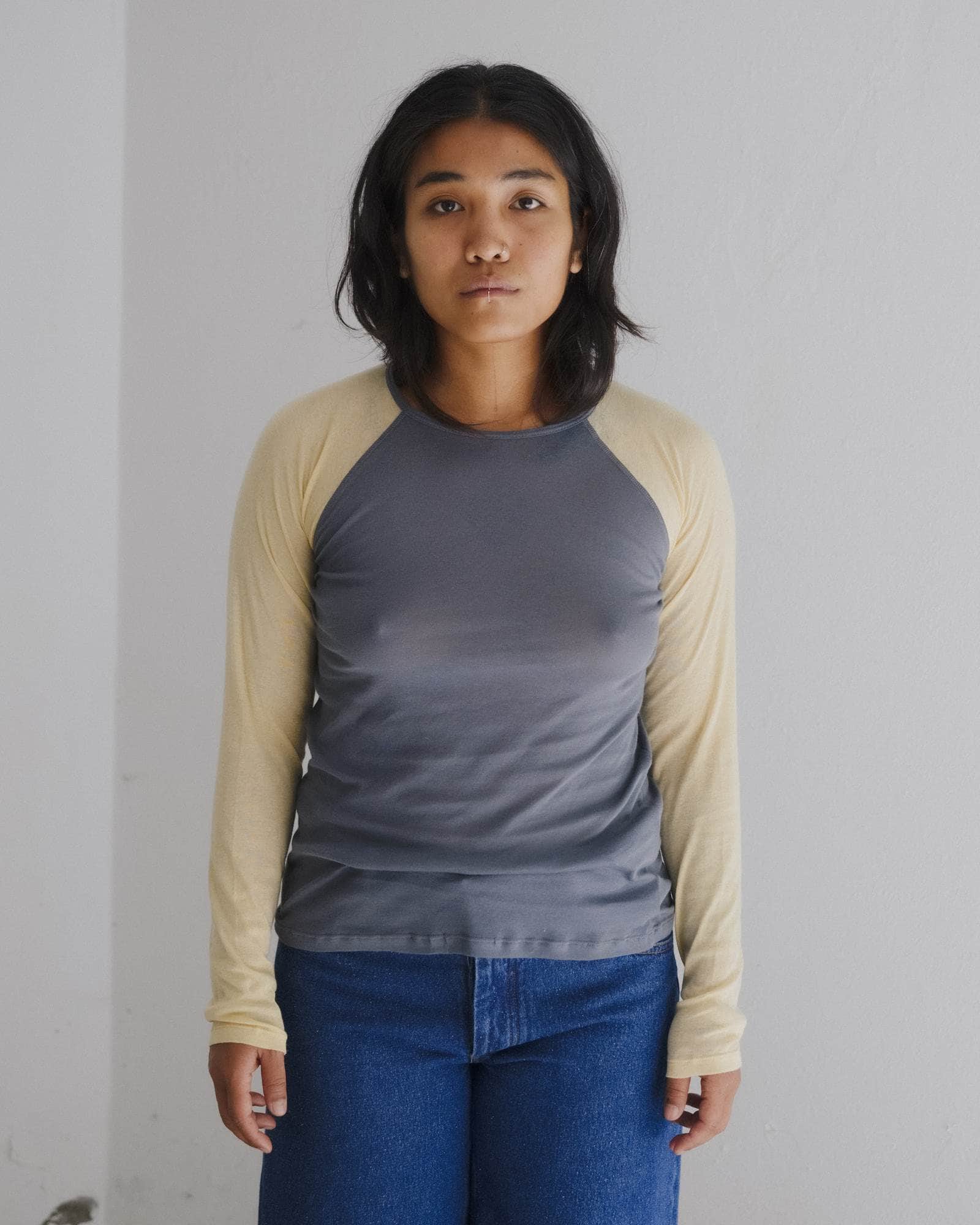 BASERANGE Long Sleeve Tees Gene Long Sleeve Tee
