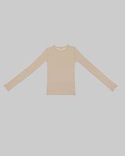BASERANGE Long Sleeve Tees Heart Long Sleeve Tee