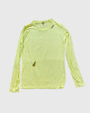BASERANGE Long Sleeve Tees LIME / S Repair Long Sleeve Tee No.125