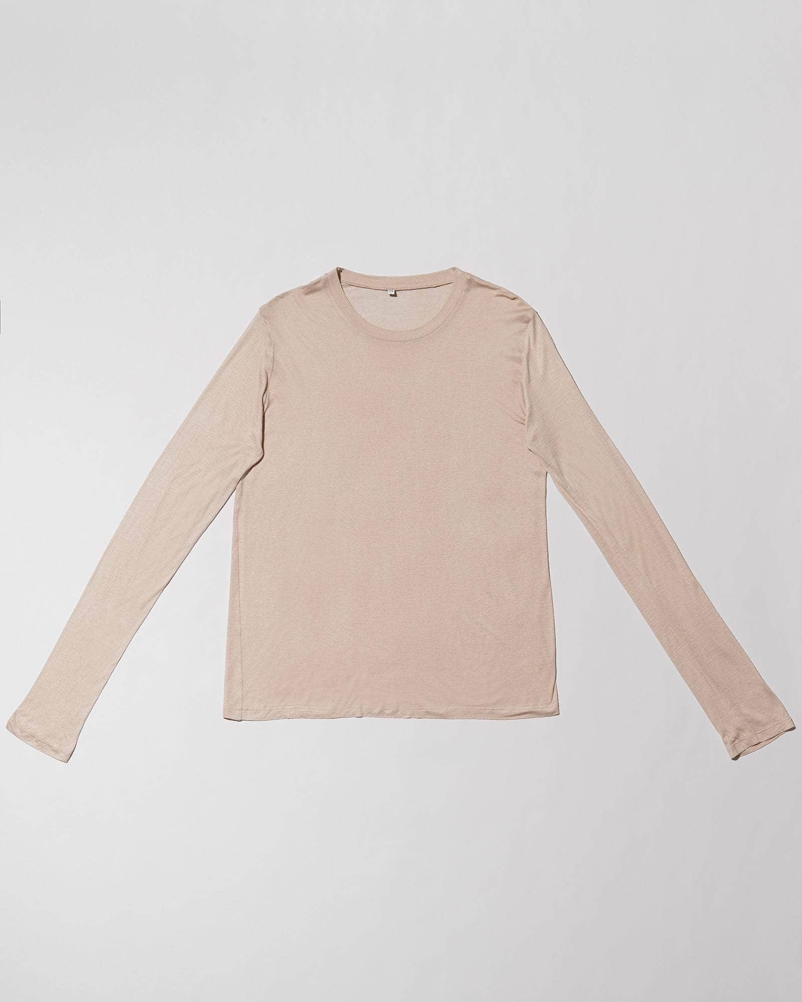 Long Sleeve Tee in Haptic | Bamboo lyocell | Baserange