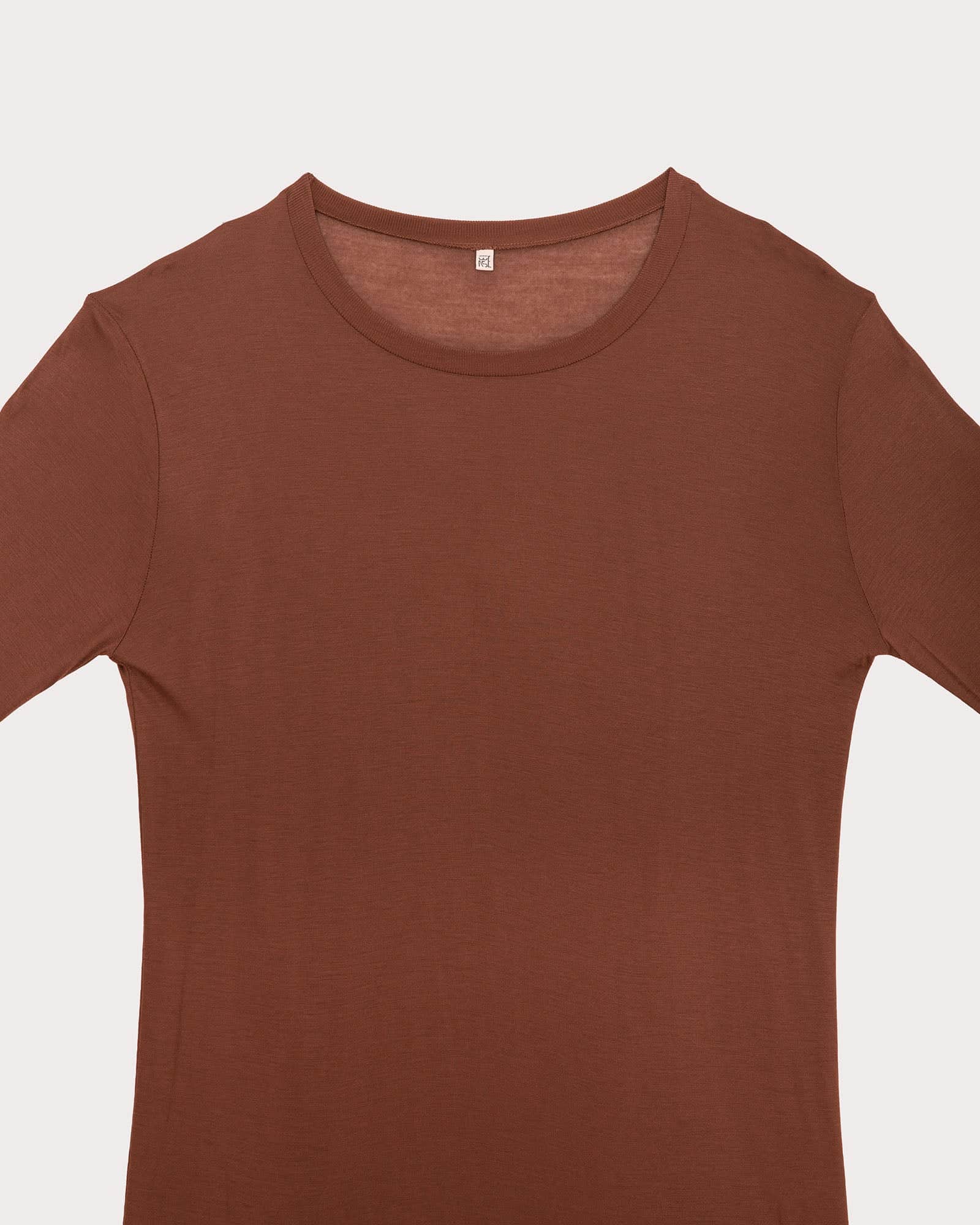 Long Sleeve Tee in Ocular | Bamboo lyocell | Baserange
