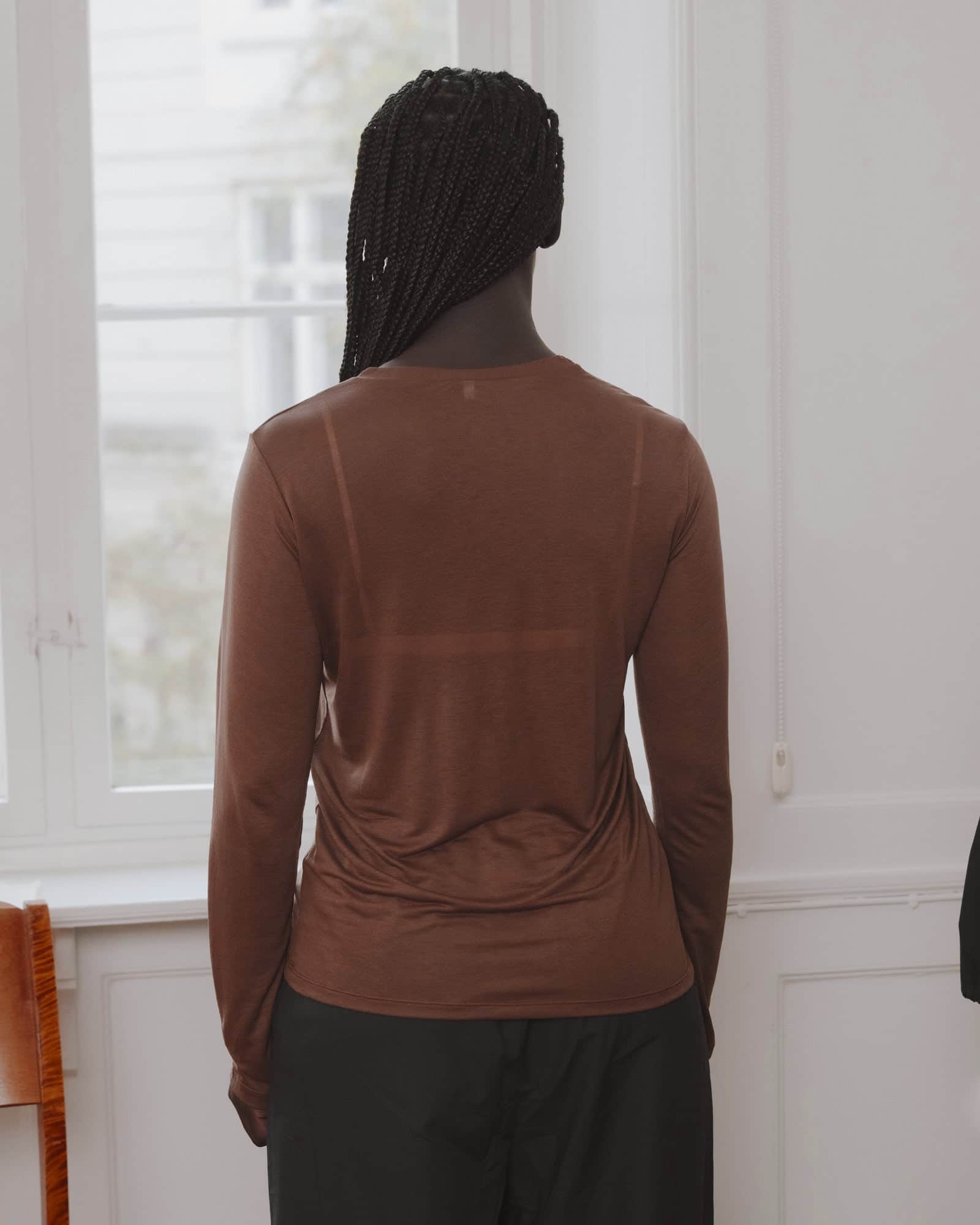 Long Sleeve Tees | Basics in Natural and Recycled Fibers | Baserange