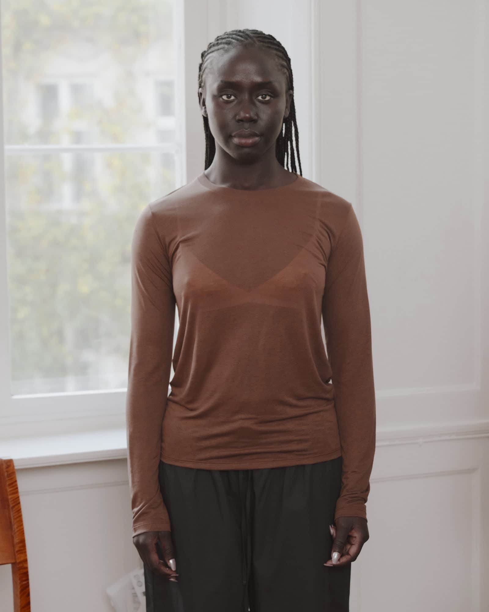 Long Sleeve Tees | Basics in Natural and Recycled Fibers | Baserange