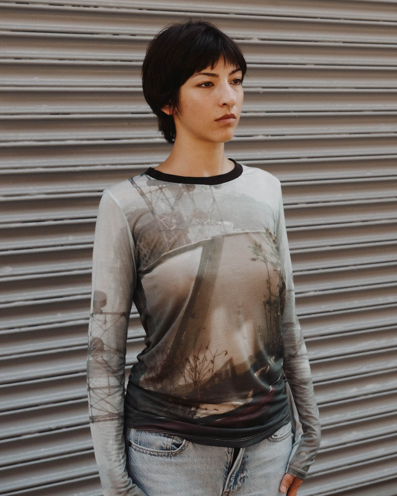 BASERANGE Long Sleeve Tees Long Sleeve Tee