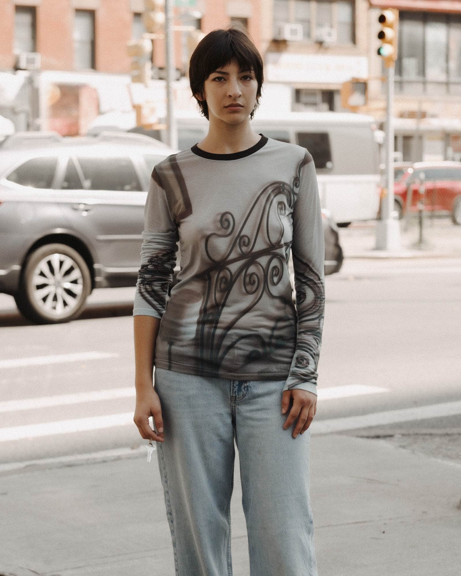 BASERANGE Long Sleeve Tees Long Sleeve Tee