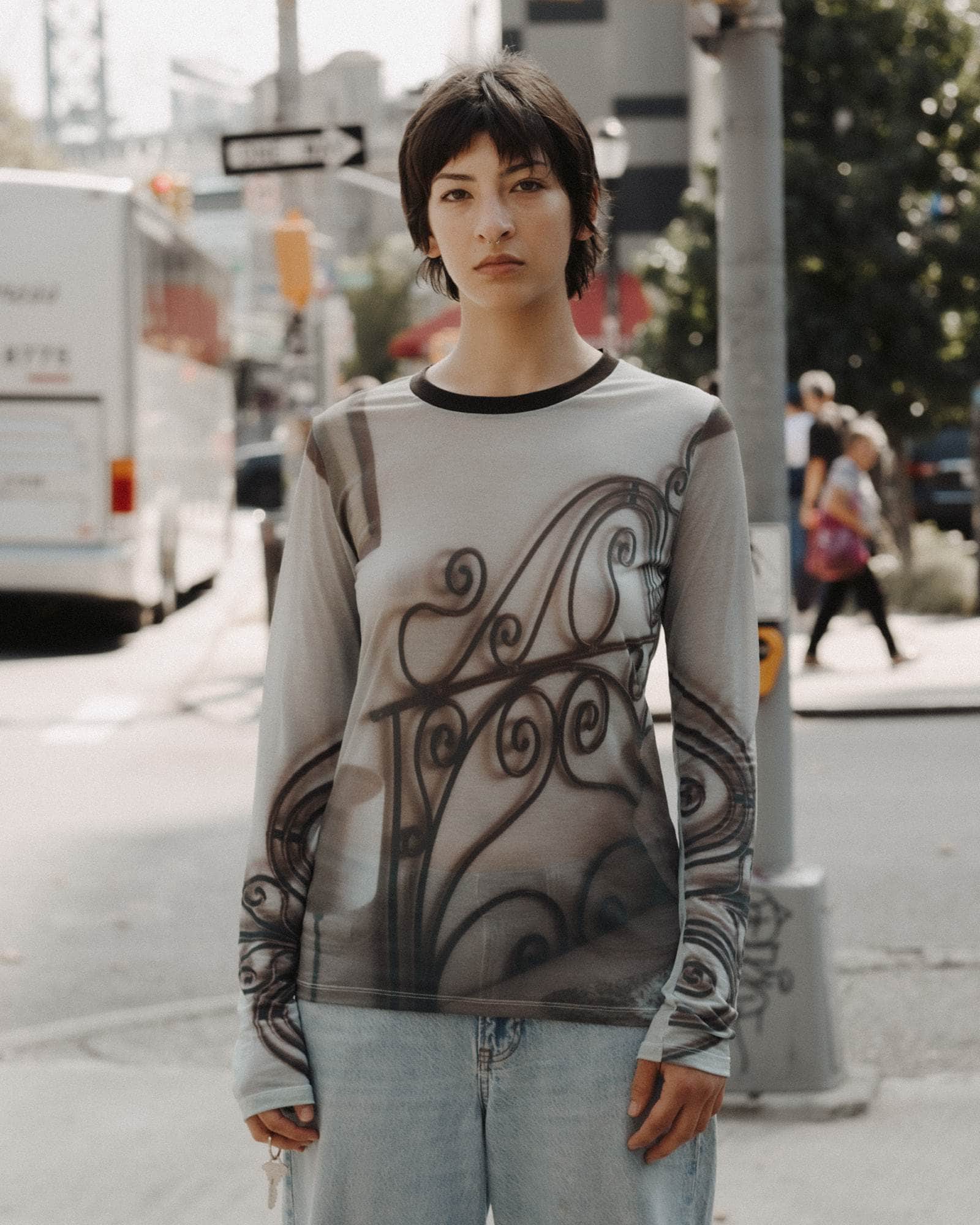 BASERANGE Long Sleeve Tees Long Sleeve Tee