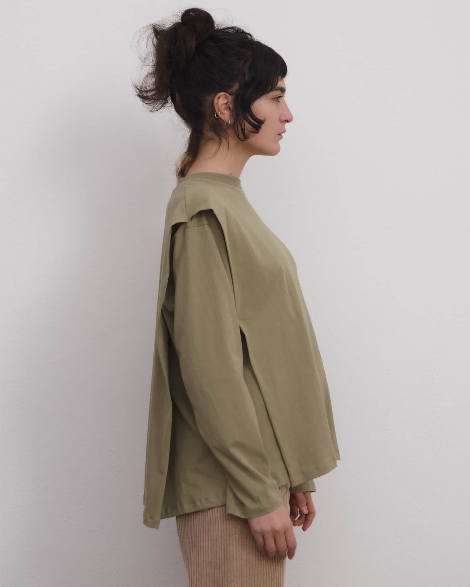 BASERANGE Long Sleeve Tees Mason Long Sleeve Tee