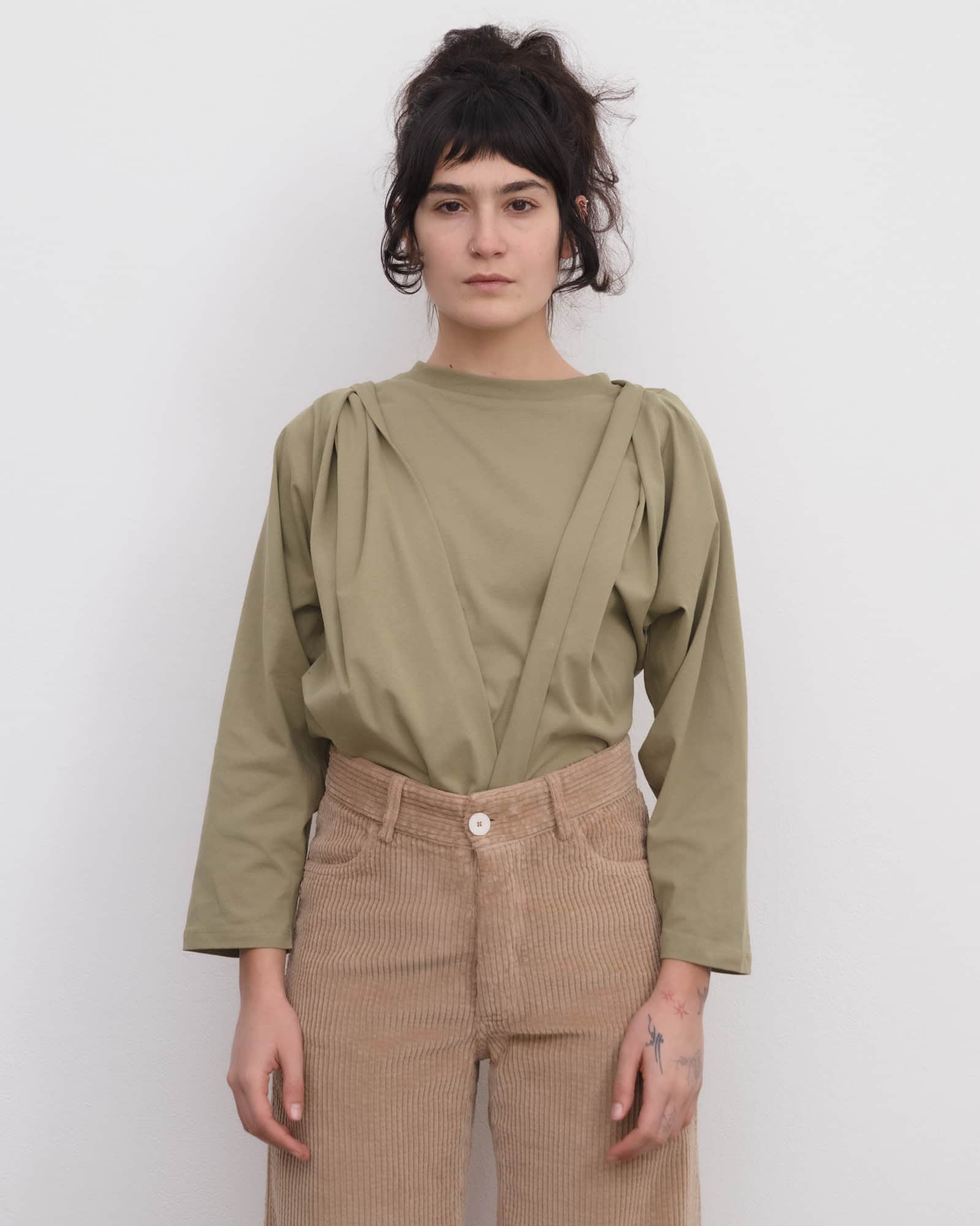 BASERANGE Long Sleeve Tees Mason Long Sleeve Tee