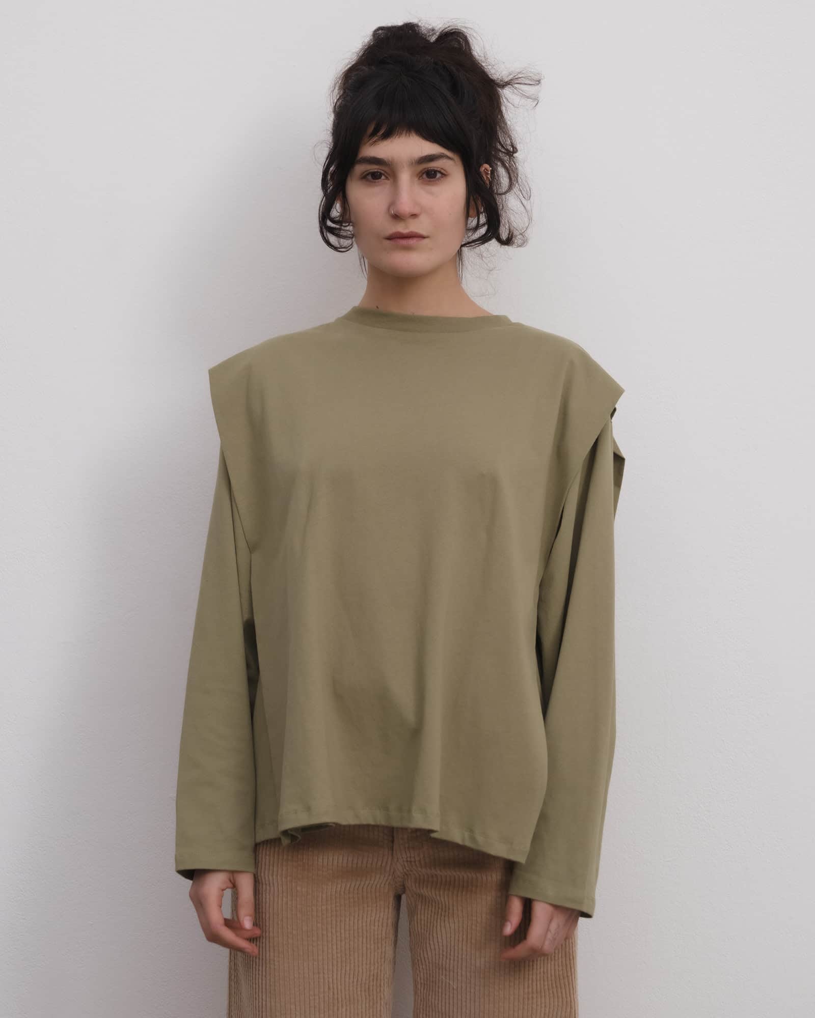 BASERANGE Long Sleeve Tees Mason Long Sleeve Tee