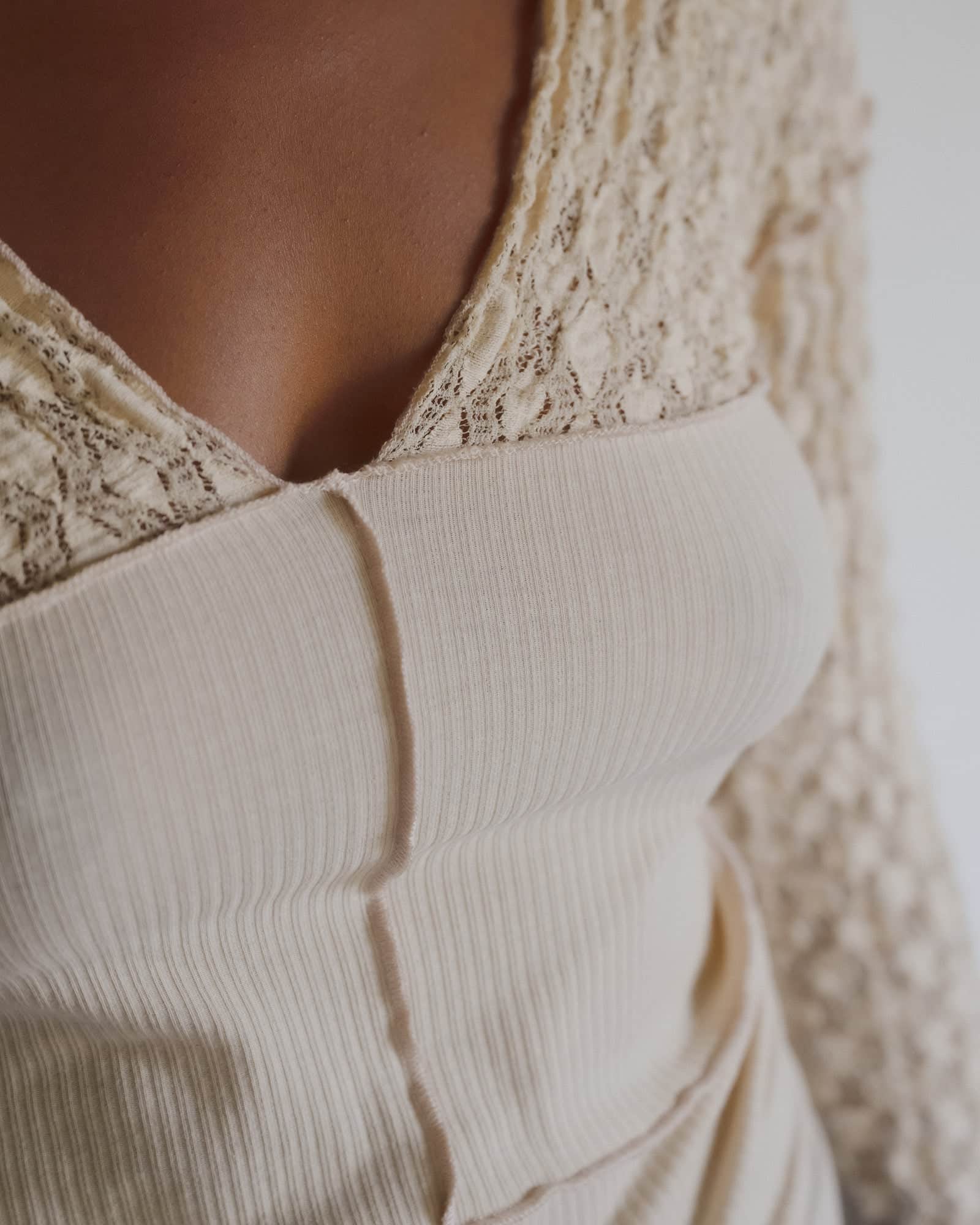 BASERANGE Long Sleeve Tees Nehru Long Sleeve Tee