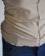 BASERANGE Long Sleeve Tees Nehru Long Sleeve Tee