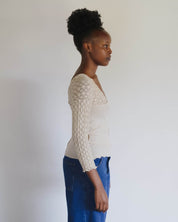 BASERANGE Long Sleeve Tees Nehru Long Sleeve Tee