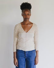 BASERANGE Long Sleeve Tees Nehru Long Sleeve Tee