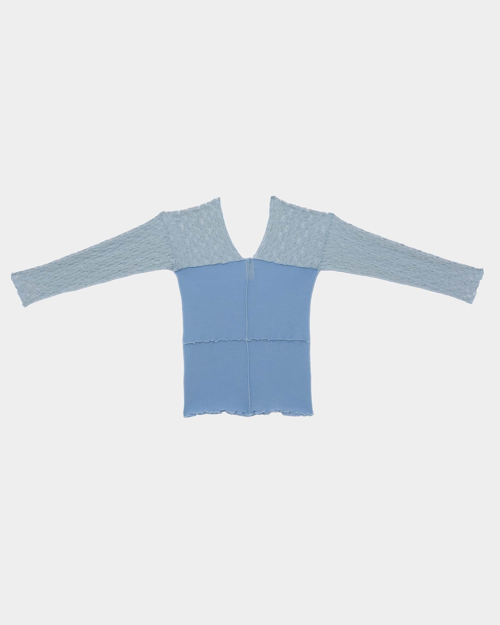 BASERANGE Long Sleeve Tees Nehru Long Sleeve Tee