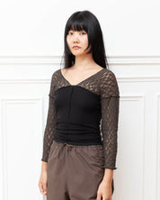 BASERANGE Long Sleeve Tees Nehru Long Sleeve Tee