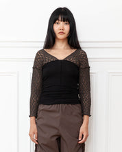 BASERANGE Long Sleeve Tees Nehru Long Sleeve Tee